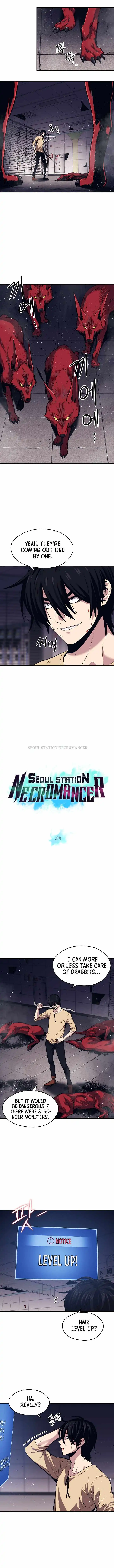 Seoul Station's Necromancer Chapter 3 2